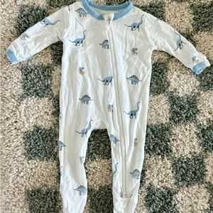 Kyte Baby Zippered Dinosaur Footie
